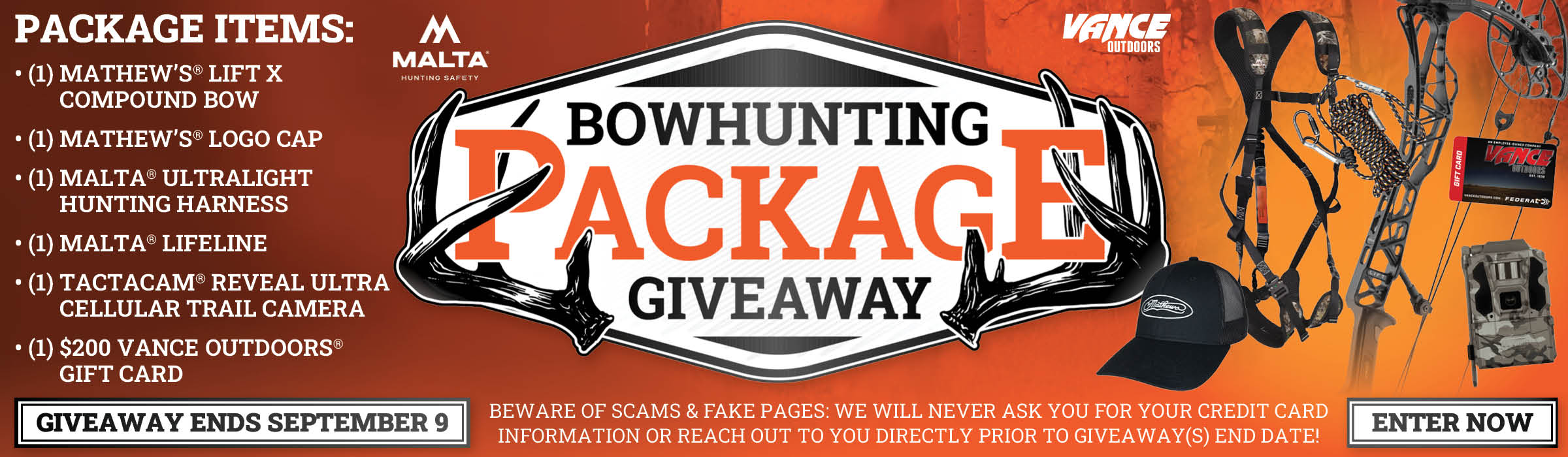 VO MALTA BOW GIVEAWAY